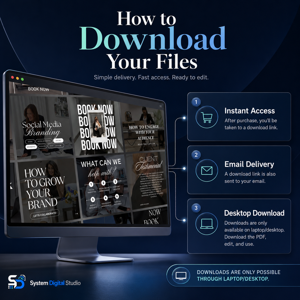 Digital Marketing Agency Templates | Social Media Manager Instagram Posts