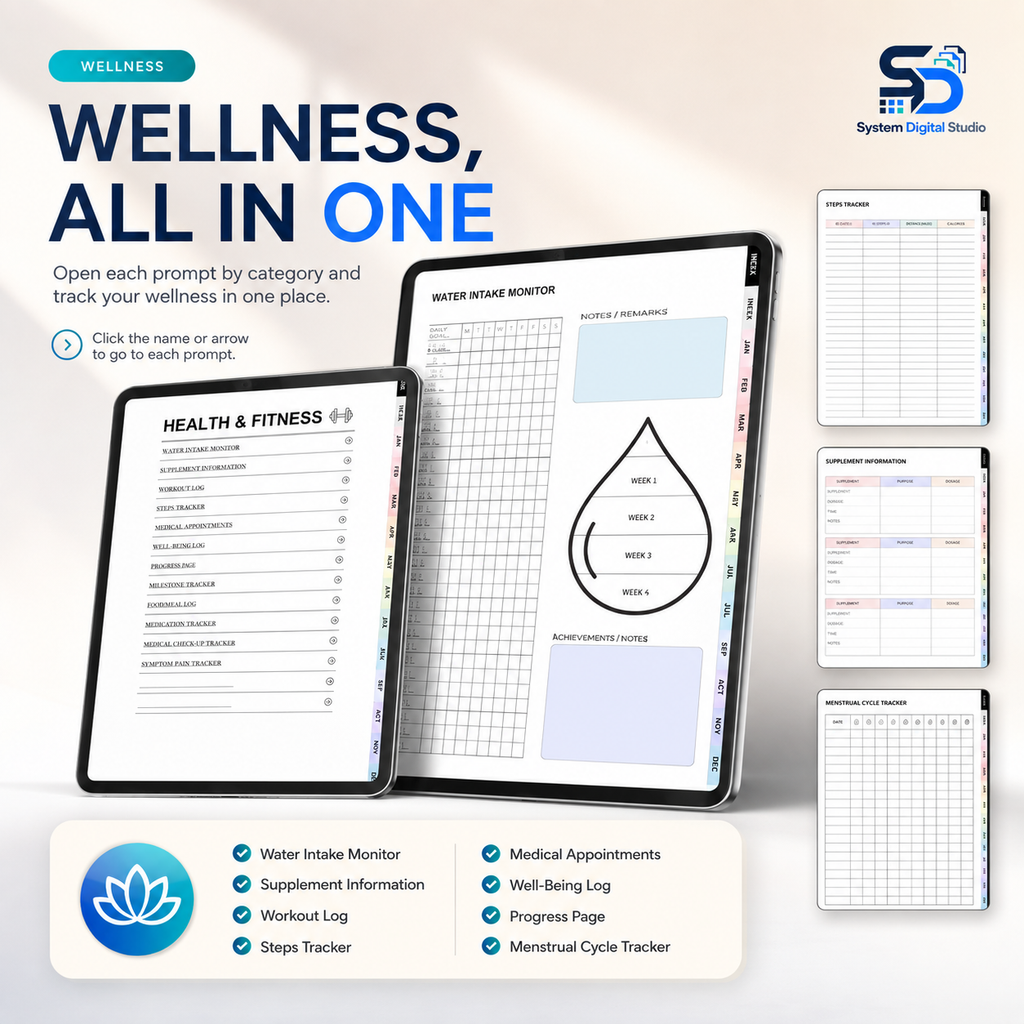 PLR Printable Planner – 100+ Planner Templates