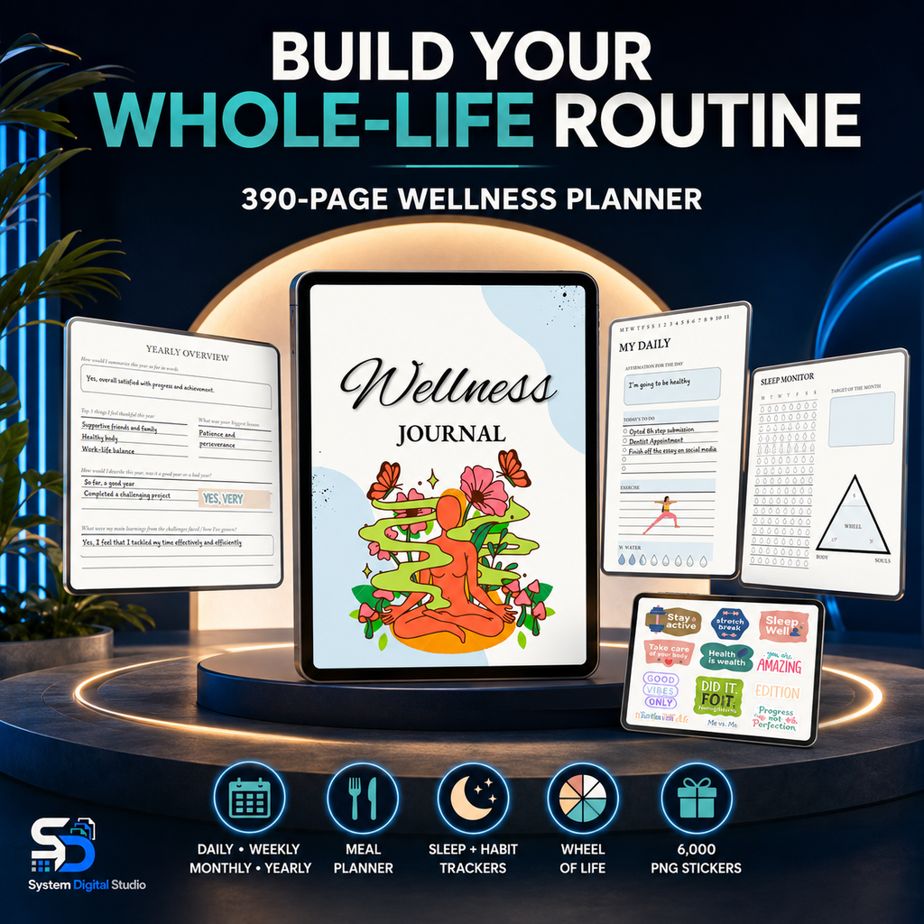 Spirituality Planner Bundle with Commercial Use