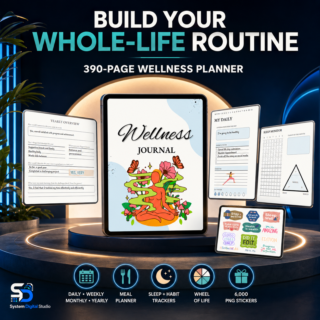 Spirituality Planner Bundle with Commercial Use