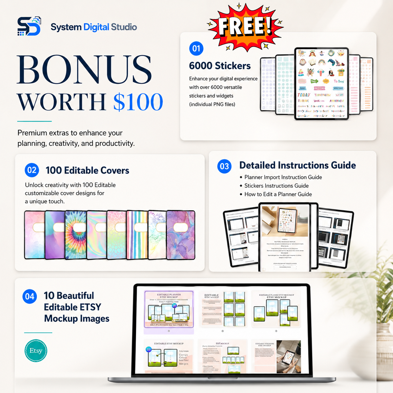 That Girl Digital Planner | PLR + MRR