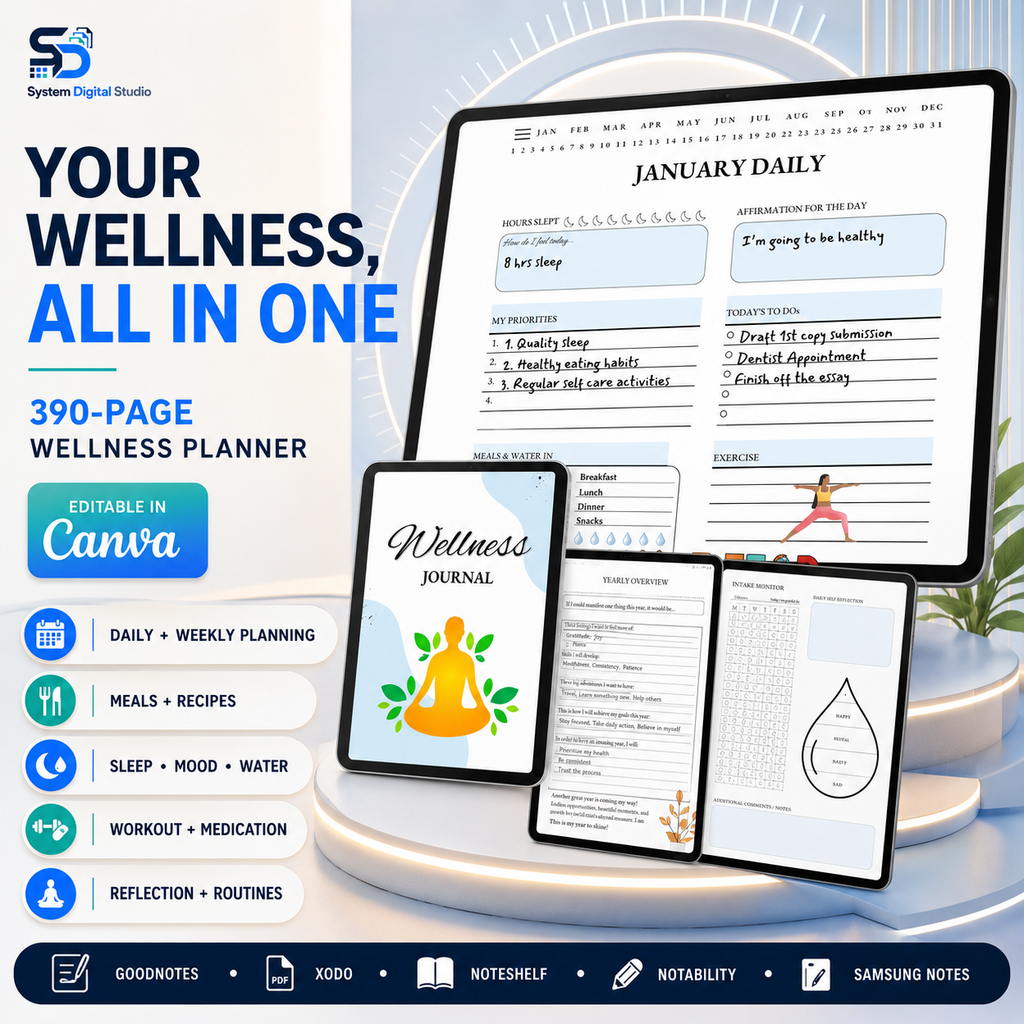 Spirituality Planner Bundle with Commercial Use