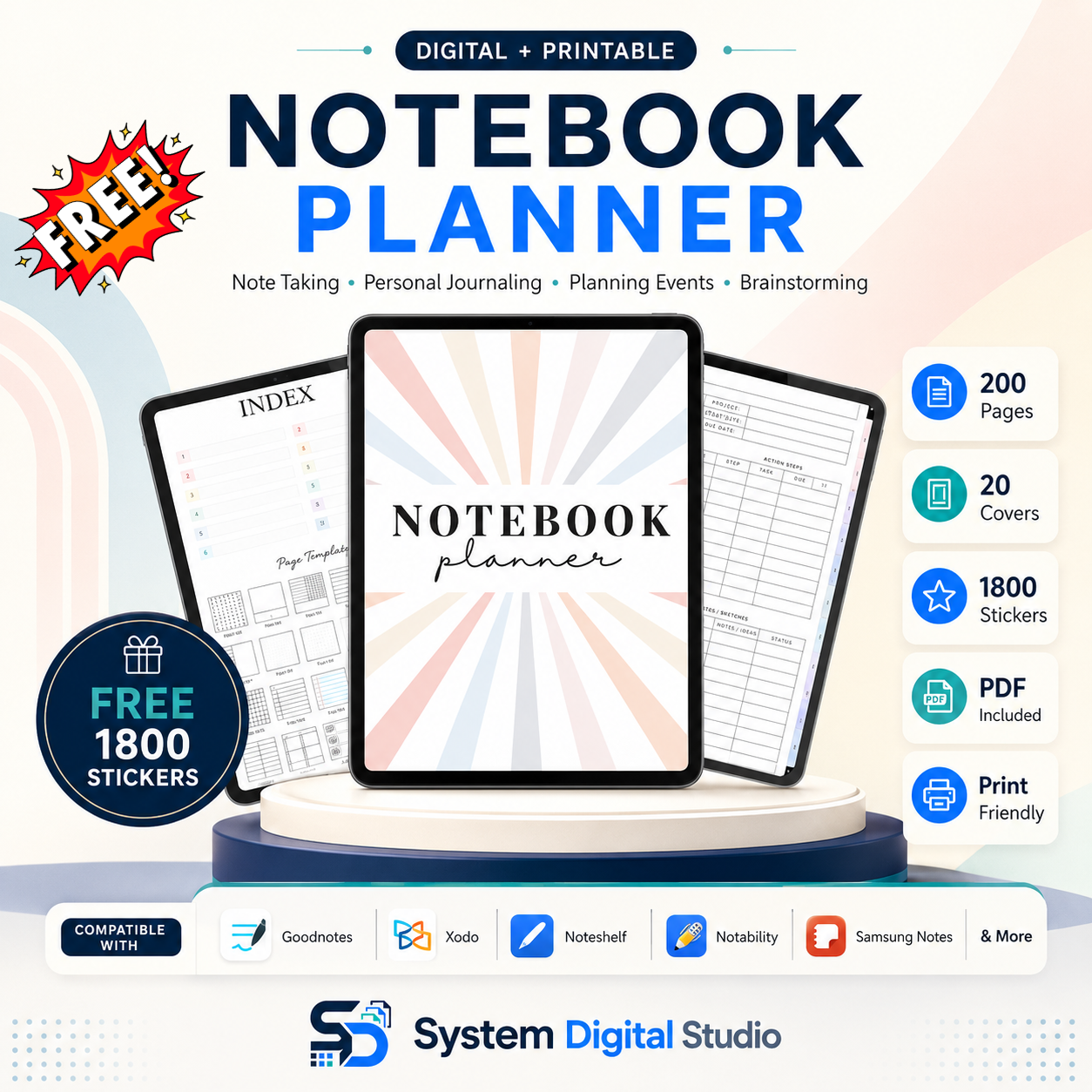 That Girl Digital Planner | PLR + MRR