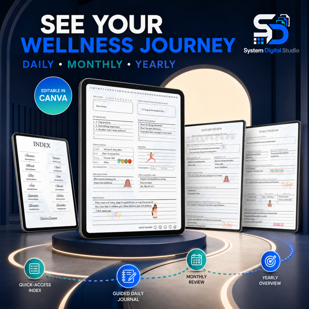 Spirituality Planner Bundle with Commercial Use