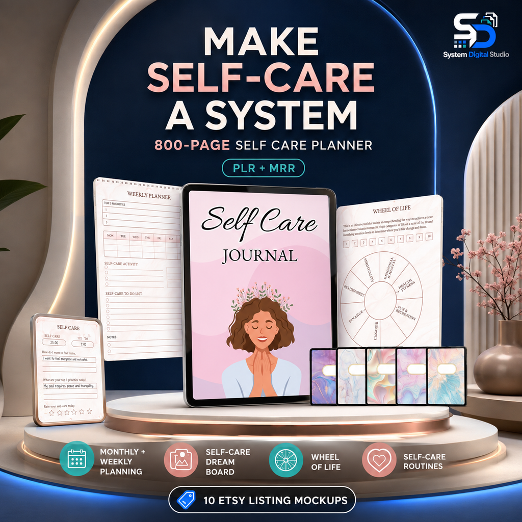 Spirituality Planner Bundle with Commercial Use