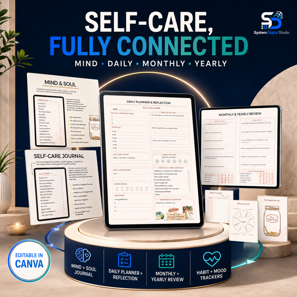 Spirituality Planner Bundle with Commercial Use