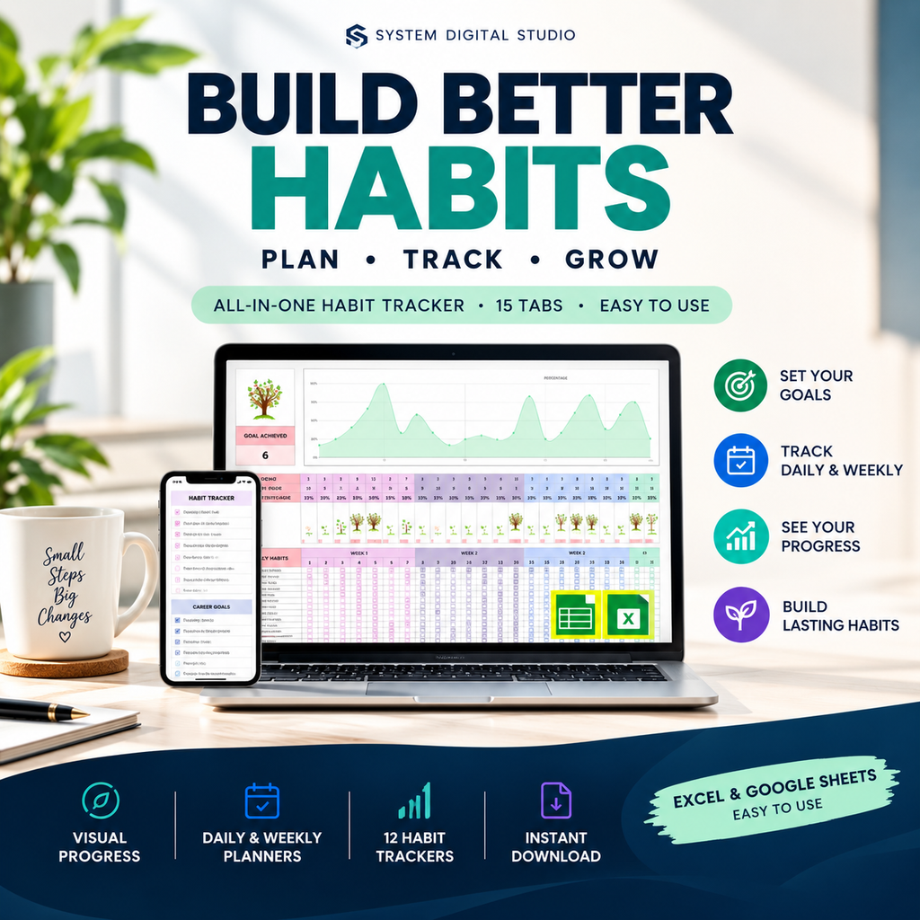 Budget Spreadsheet Bundle with PLR & MRR