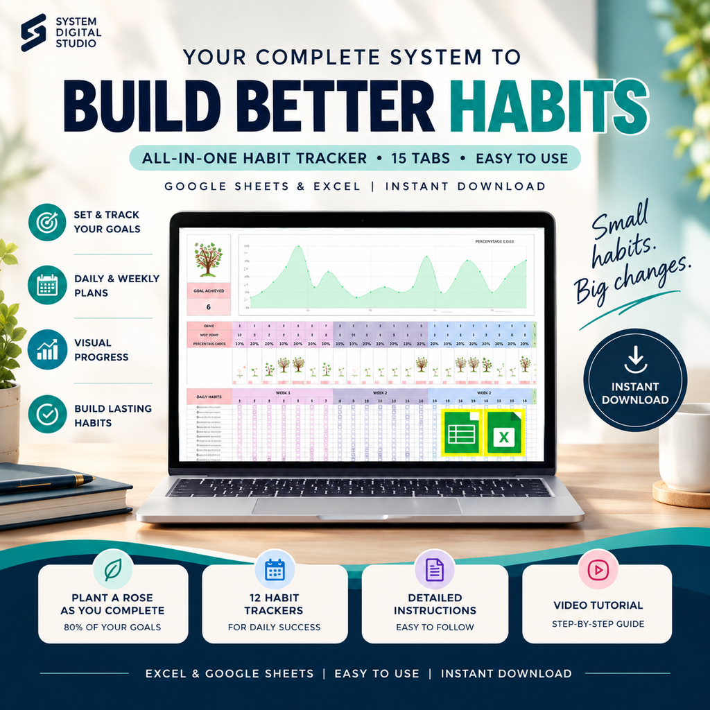 Budget Spreadsheet Bundle with PLR & MRR