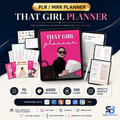 That Girl Digital Planner | PLR + MRR