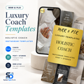 Holistic Coach Instagram Templates | Holistic Coach Posts