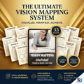 Vision Mapping Worksheet | Fillable PDF | Printable Planner