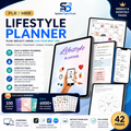 Lifestyle Digital Planner with PLR & Master Resell Rights