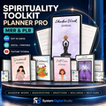 Spirituality Planner Bundle with Commercial Use