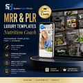 Nutrition Coach Templates | Dietitian & Wellness Coach Instagram Templates