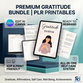 PLR Student Printable Planner | Editable Canva Template