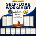 Self-Love Worksheet | Fillable PDF & Printable Planner