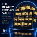 Beauty & Esthetician Canva Template Bundle