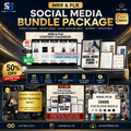 Social Media Planner Bundle & Content Calendar