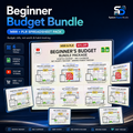Budget Spreadsheet Bundle with PLR & MRR