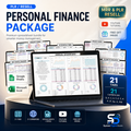 Personal Finance Budget Spreadsheet | Excel & Google Sheets