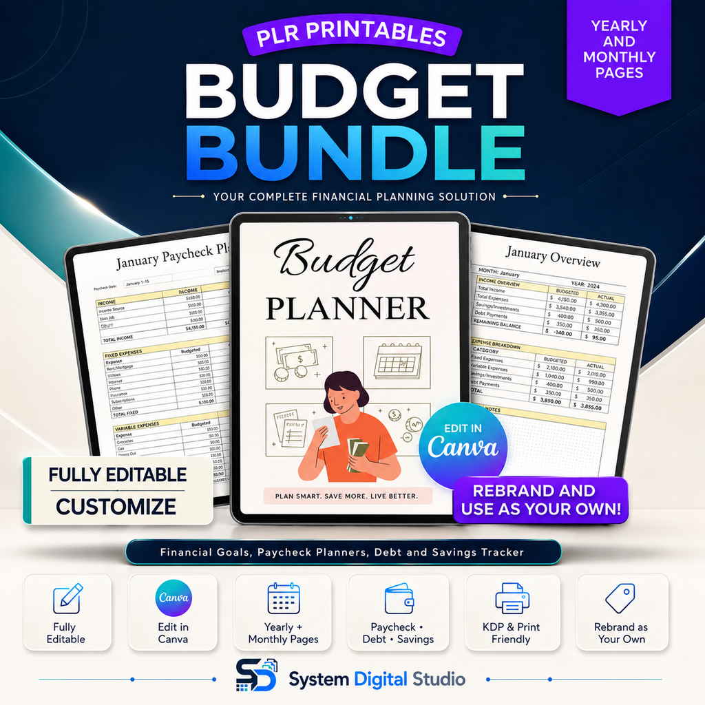 Printable Budget Planner