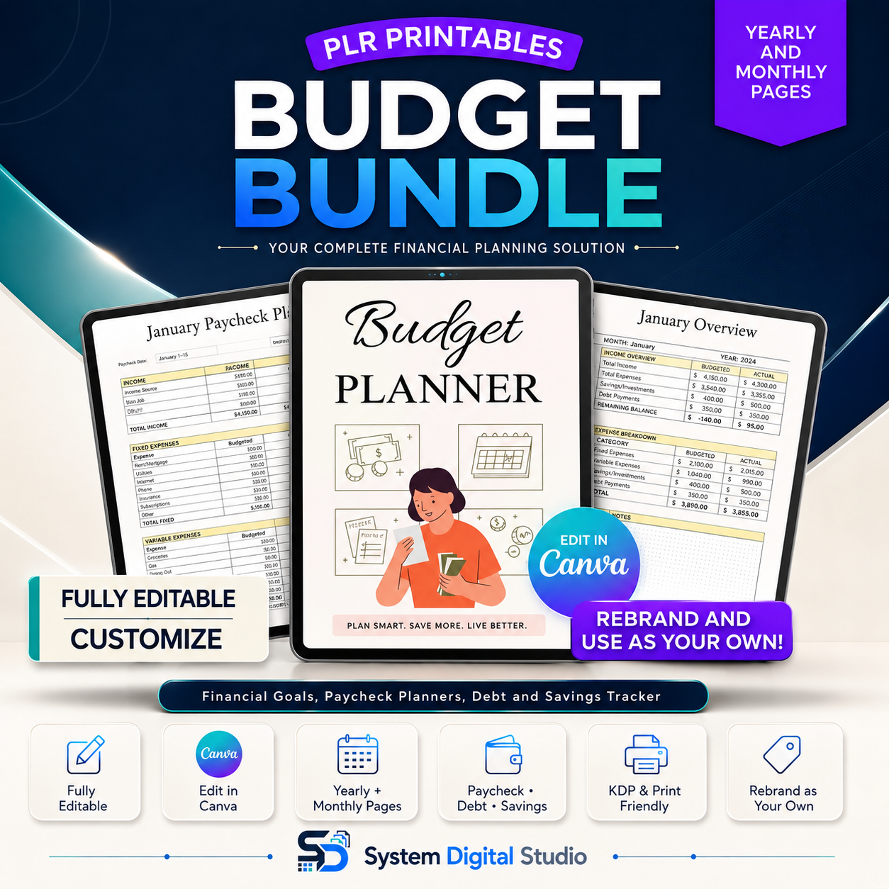 Printable Budget Planner