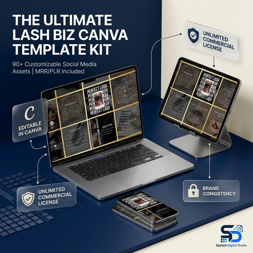 120 Lash Tech Instagram Templates | Lash Stylist Social Media Posts