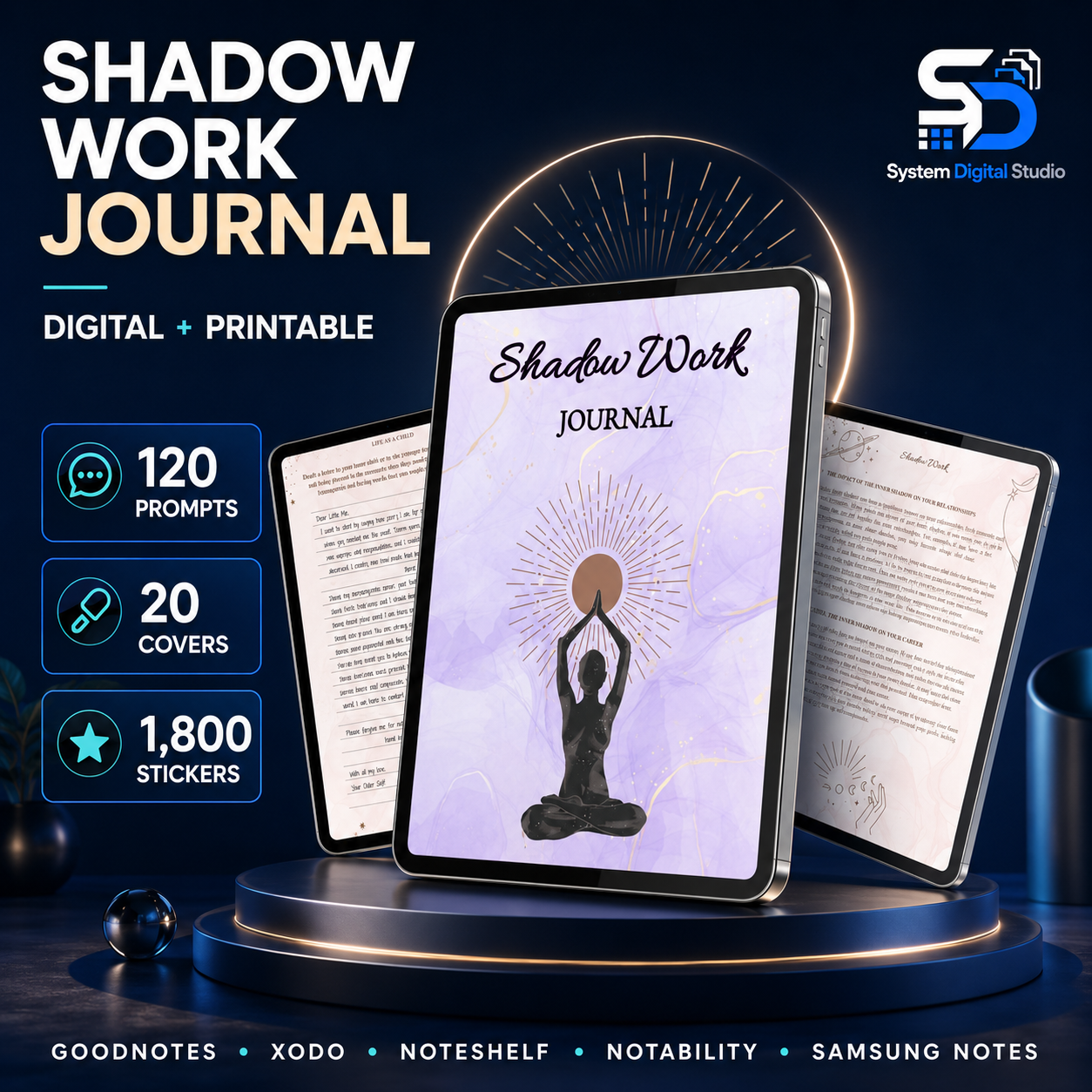 Spirituality Planner Bundle with Commercial Use