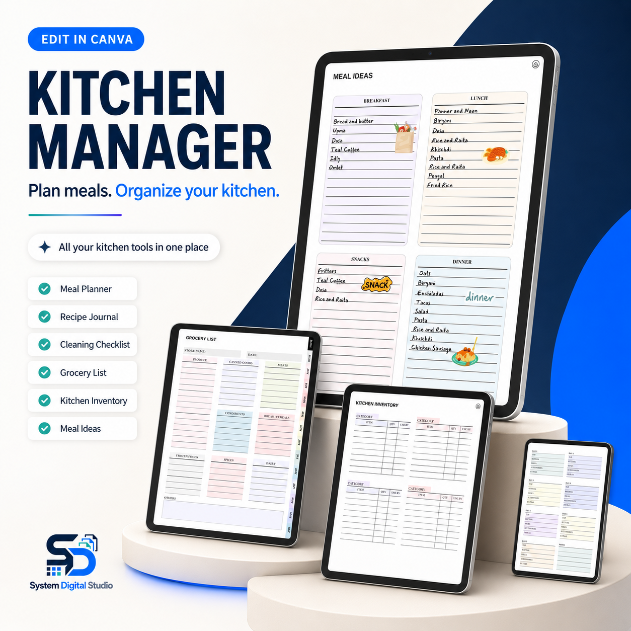 Lifestyle Digital Planner with PLR & Master Resell Rights