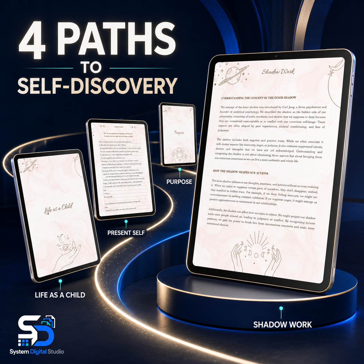 Spirituality Planner Bundle with Commercial Use