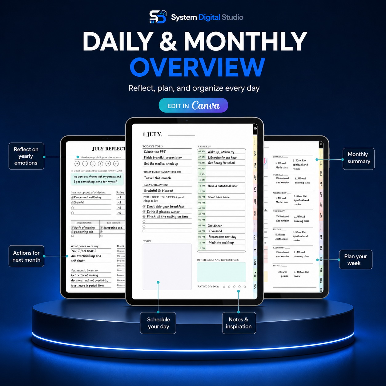 Student Planner with Master Resell Rights