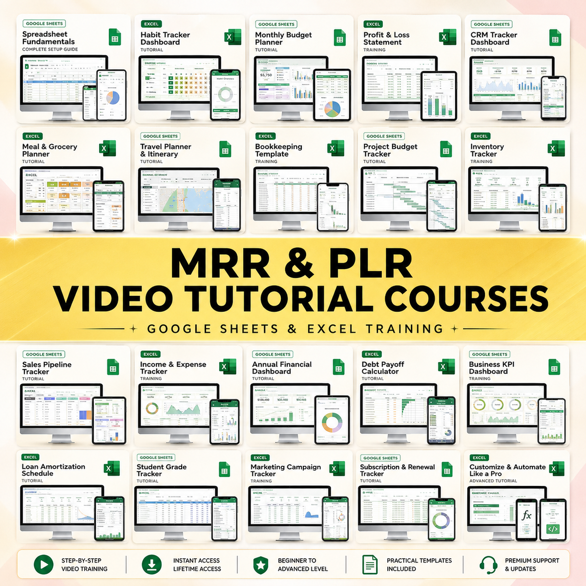 🌟 ALL-IN-ONE MRR & PLR DIGITAL PRODUCT SHOP ACCESS — LIFETIME DEAL
