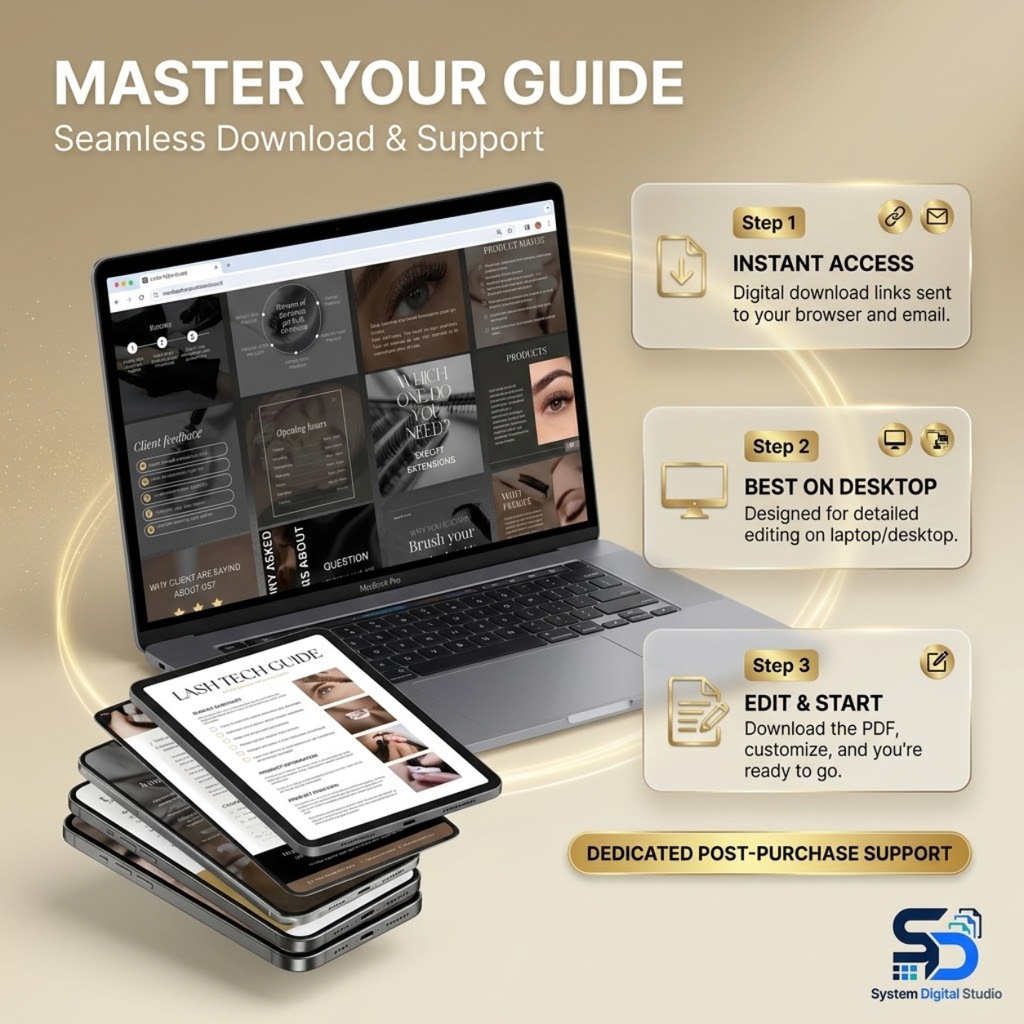 120 Lash Tech Instagram Templates | Lash Stylist Social Media Posts