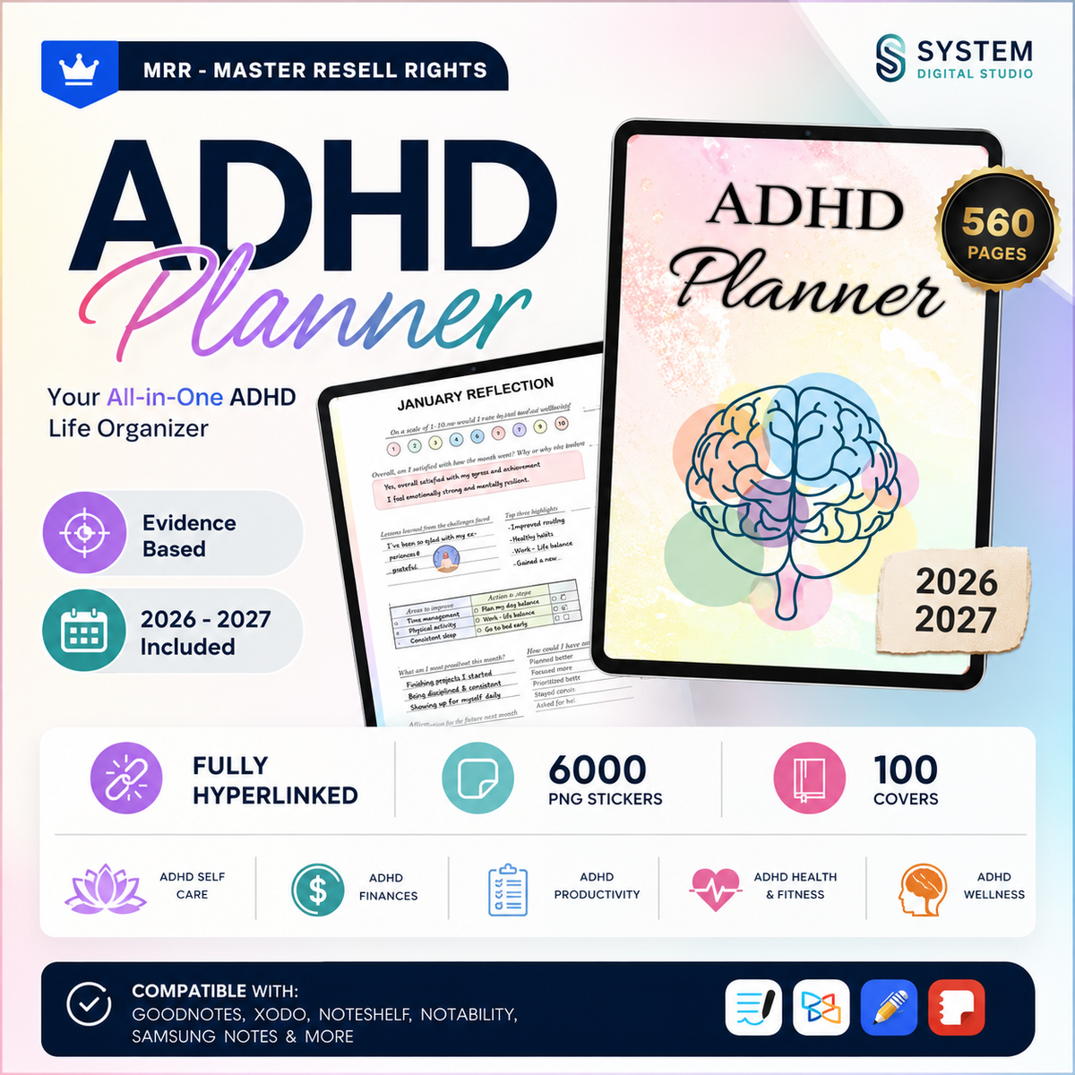 PLR Bestsellers Planner Bundle Pro