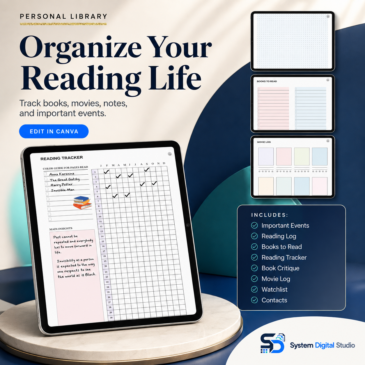 Productivity Planner with PLR & Master Resell Rights