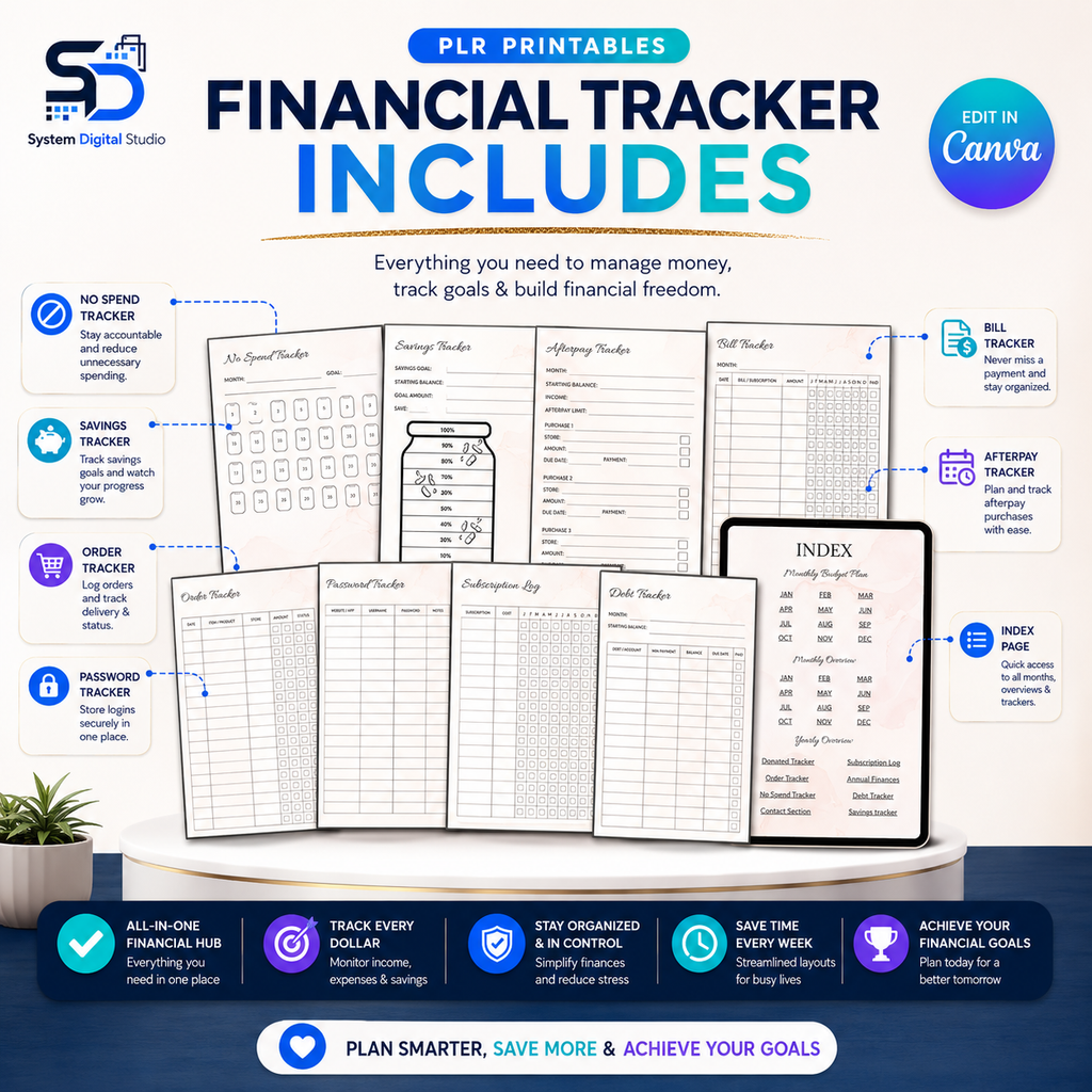 Printable Budget Planner