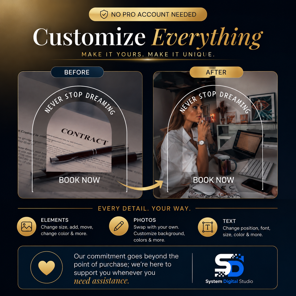 Digital Marketing Agency Templates | Social Media Manager Instagram Posts