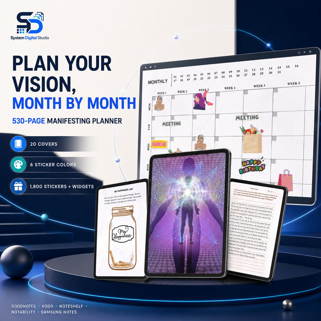 Spirituality Planner Bundle with Commercial Use