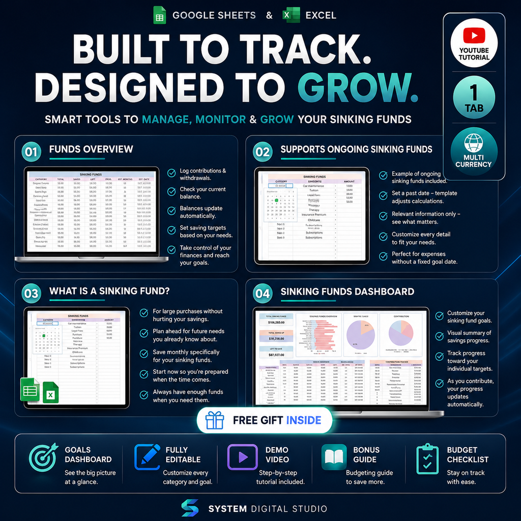 Budget Spreadsheet Bundle with PLR & MRR