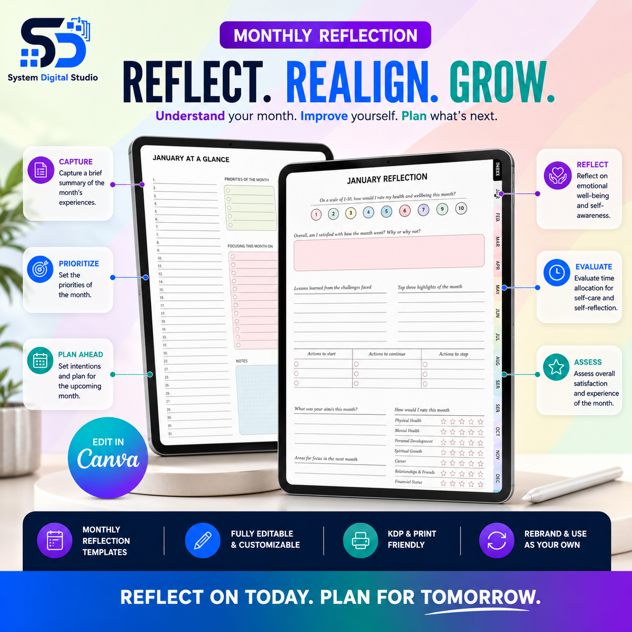 PLR Printable Planner – 100+ Planner Templates
