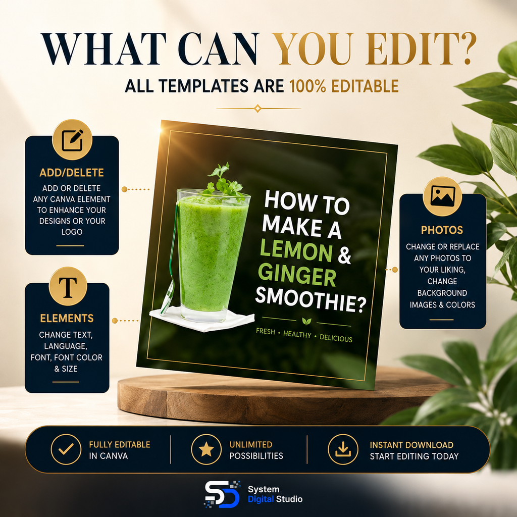 Nutrition Coach Templates | Dietitian & Wellness Coach Instagram Templates