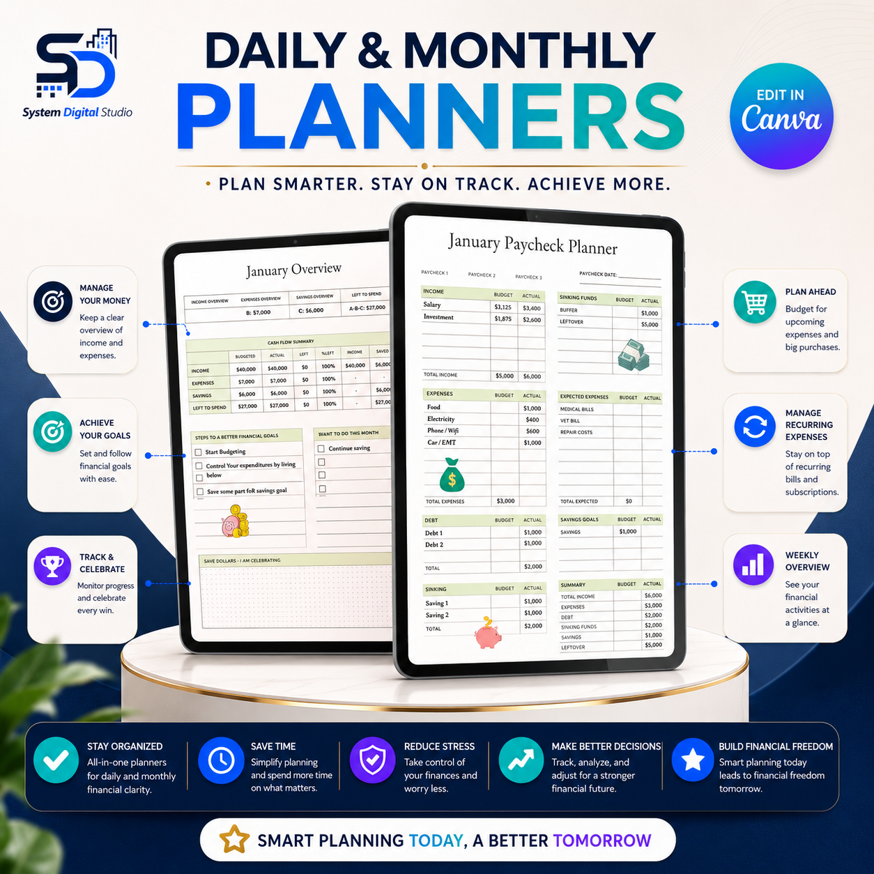 Printable Budget Planner