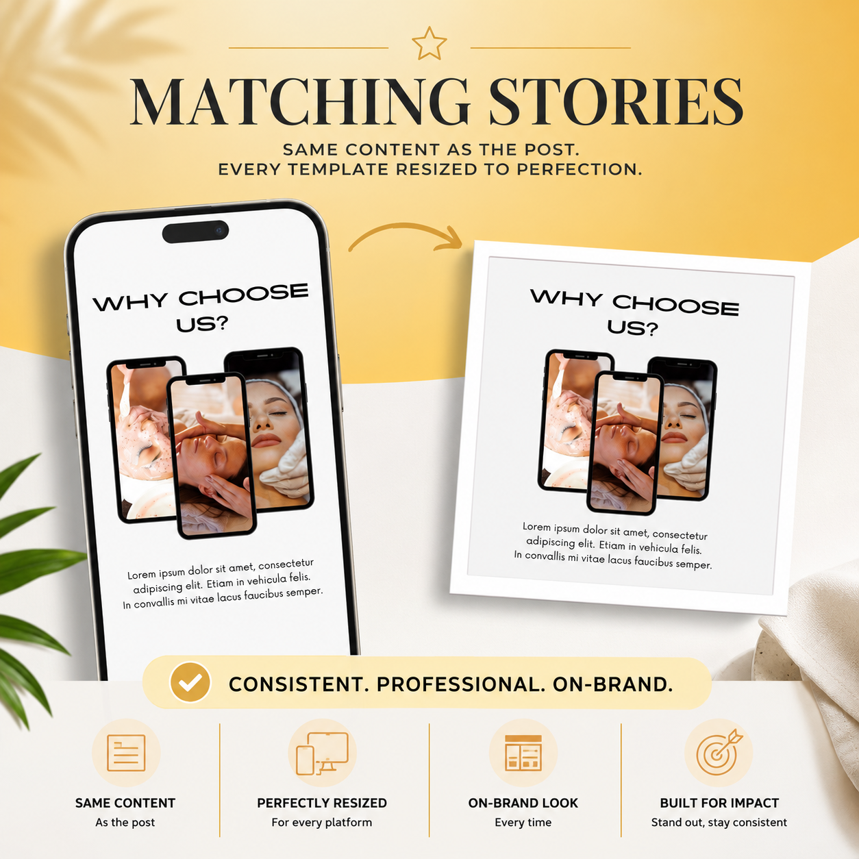 Massage Templates | Massage Therapy Social Media Templates