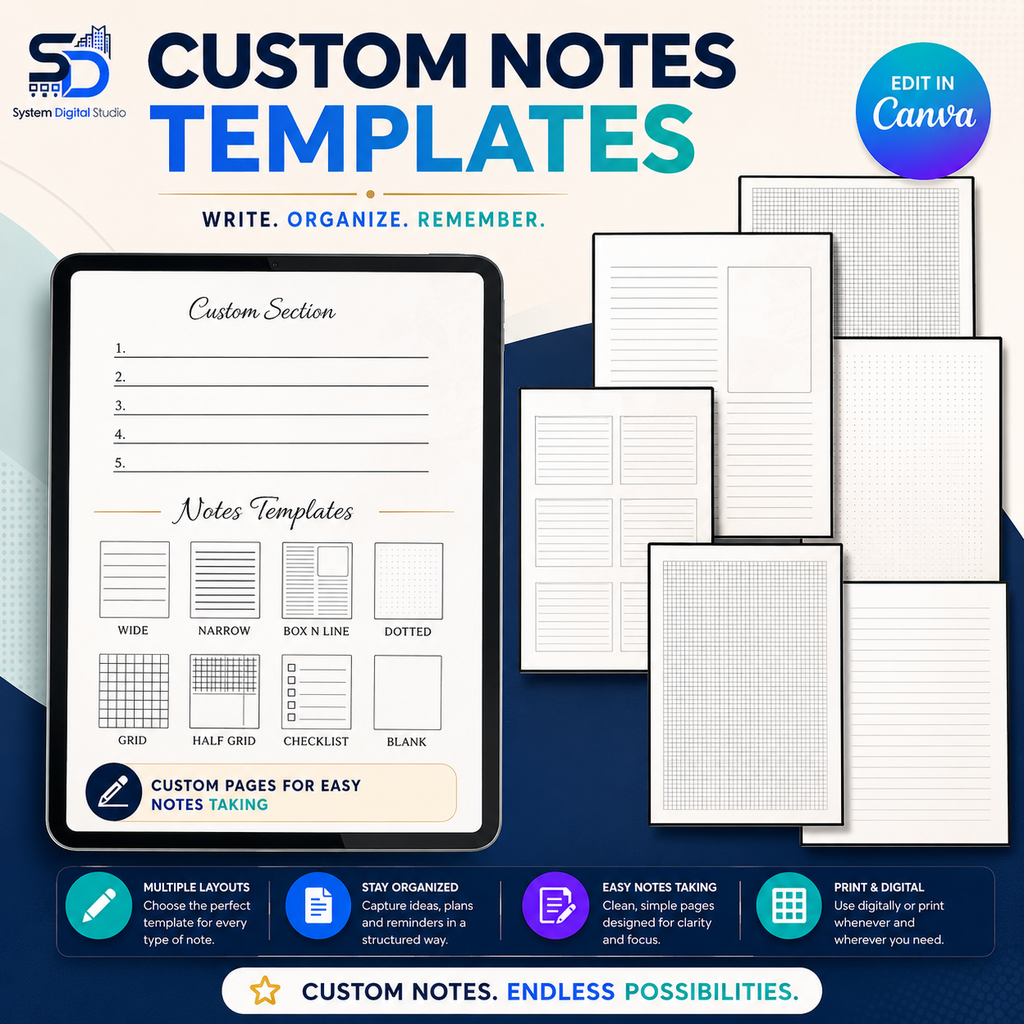 Printable Budget Planner