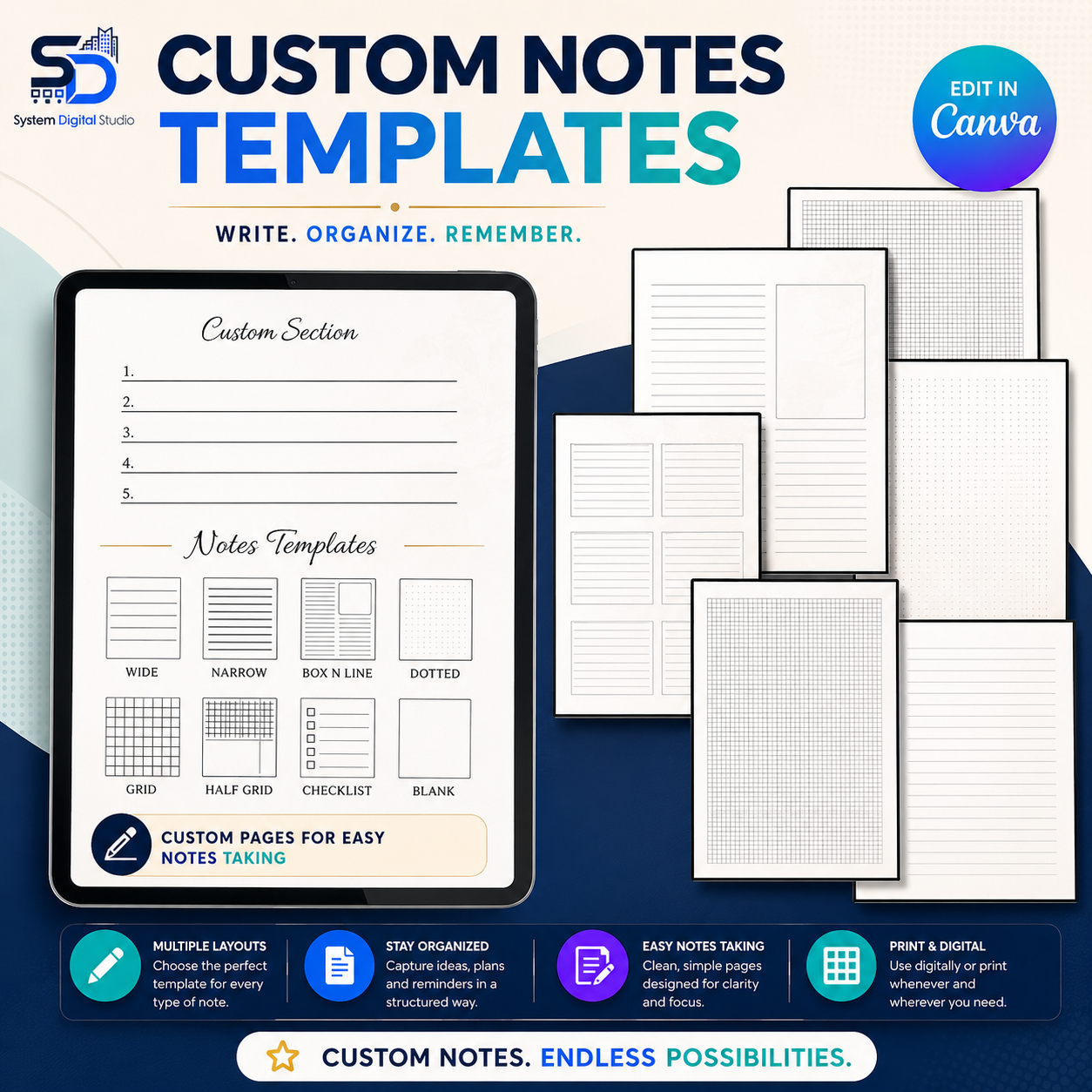 Printable Budget Planner