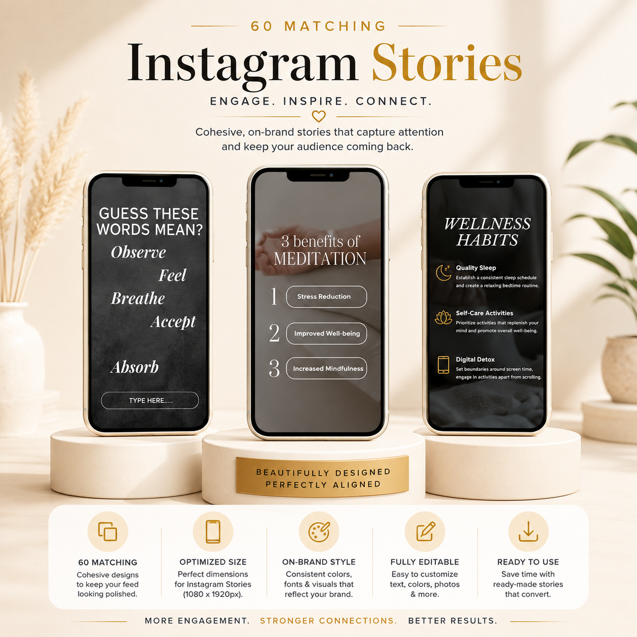 Holistic Coach Instagram Templates | Holistic Coach Posts