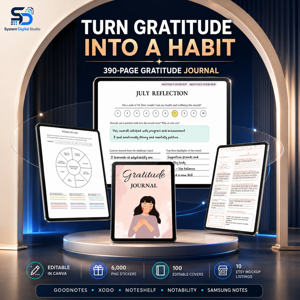 Spirituality Planner Bundle with Commercial Use