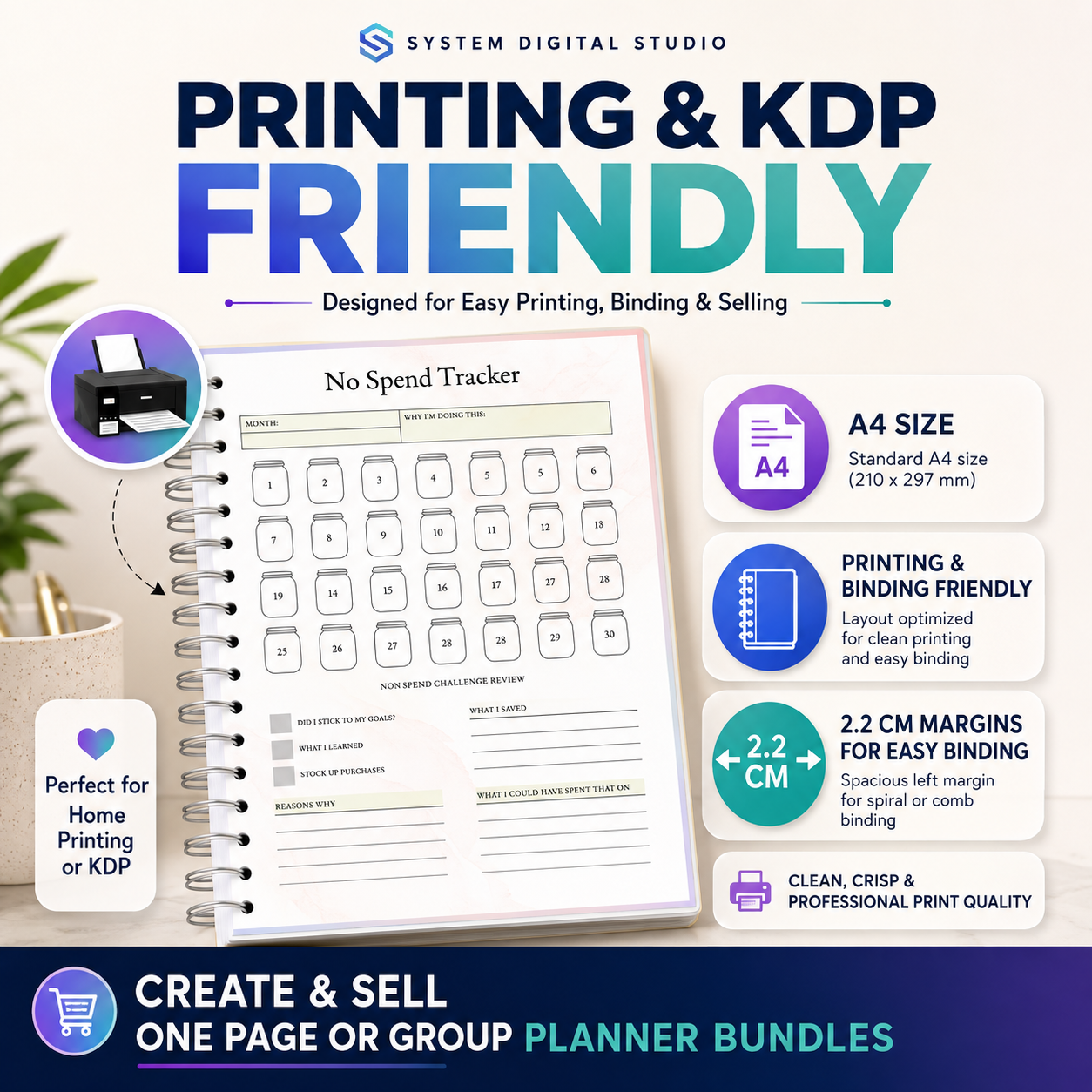 Printable Budget Planner