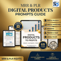 Digital Products to Profits Ebook | Editable PLR MRR Digital Product Guide