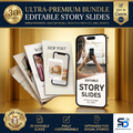 Editable Story Templates | Canva PLR MRR